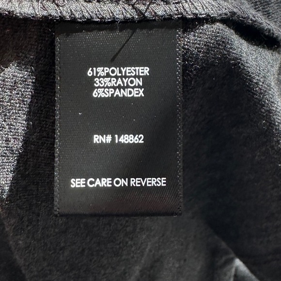 Torrid Gray Fit and Flare Tie Waist Stretch Casual Skater Dress Plus Size 2 - Picture 6 of 7